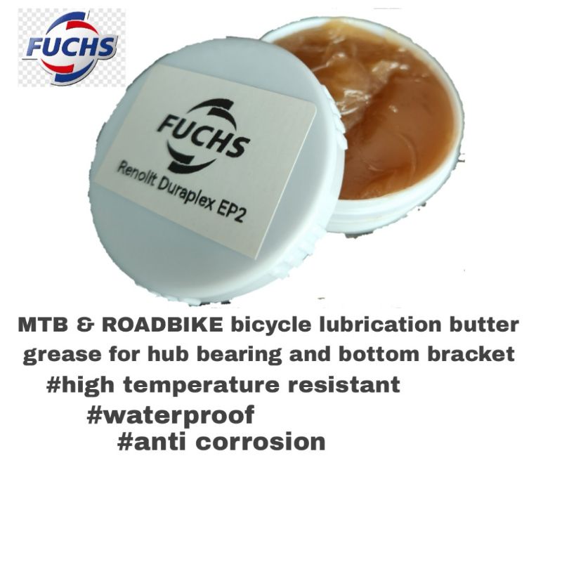 Road Bike MTB FUCHS Renolit Ep2 high spec grease bearing hub,bb and all