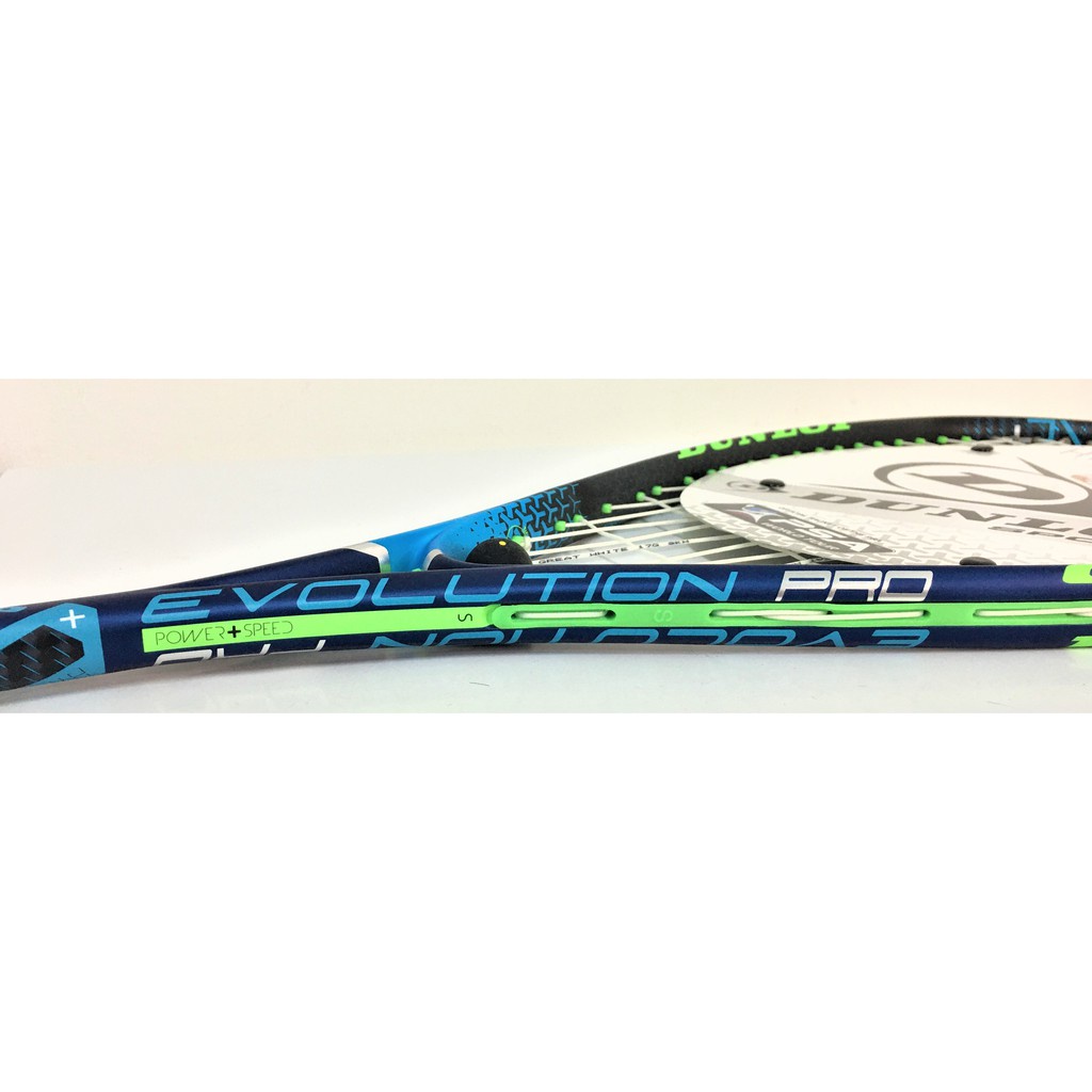 美しい Dunlop Hyperfiber Evolution Squash Racquet fawe.org