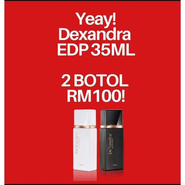 Dexandra Perfume Original Hq Edp 35 Ml Shopee Malaysia