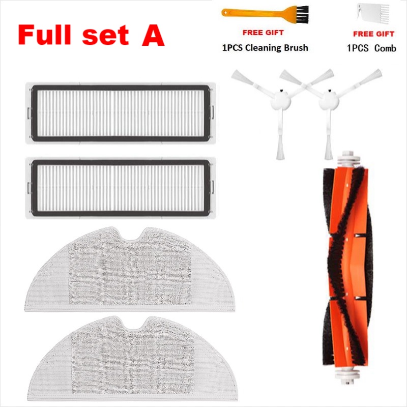 Quality Purpose 【Accessories】Xiaomi Mi Vacuum Robot Mop 1C / 1T 2C Mop2 Main Brush Side Cloth Hepa Filter STYTJ01... - Image 2