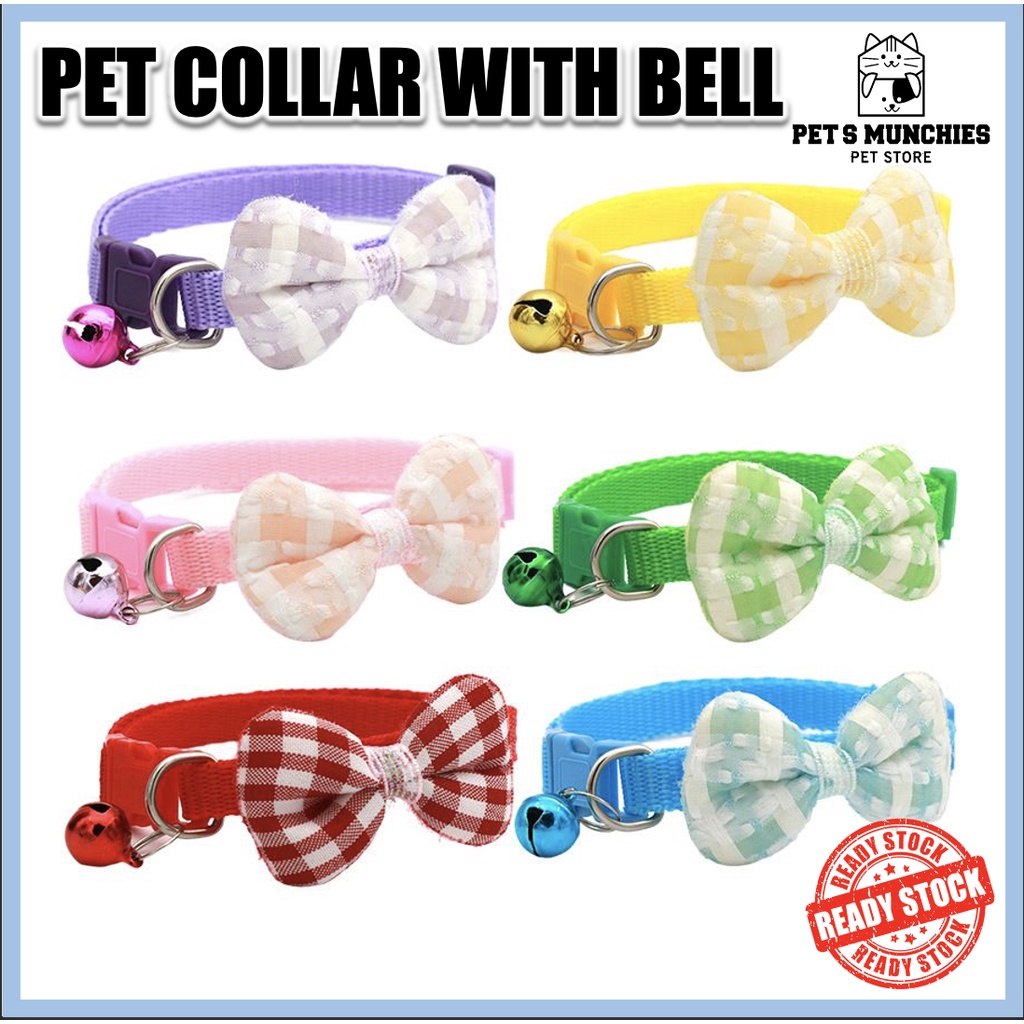 Rantai Kucing 31 JENIS ! Cat Collars Cat Dog Collar Pet Coll