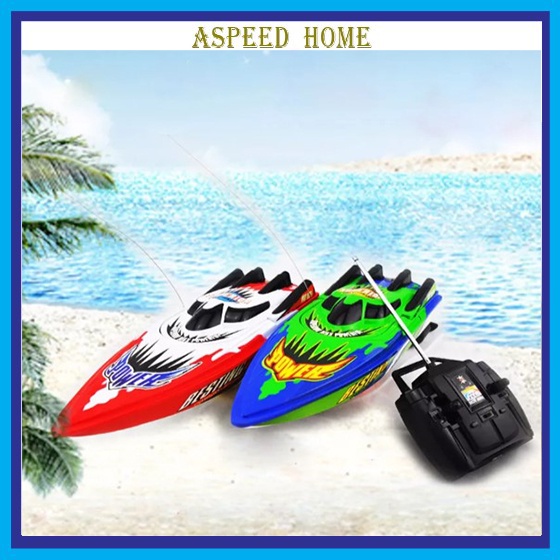 OBEST RC Boat Remote Control 2.4GHz Boat, 20km/h High Speed RC Racing