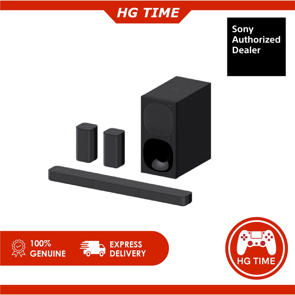 Sony 5.1ch Home Cinema Soundbar System HTS20R Shopee Malaysia