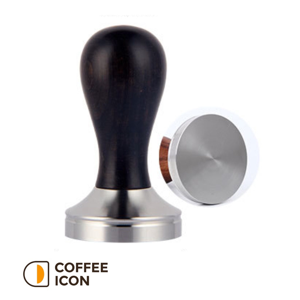 [Coffee Icon] Espresso Machine Wood Tamper 58mm / Coffee Tamper / Coffee Tampering/Barista Tool 咖啡填壓器