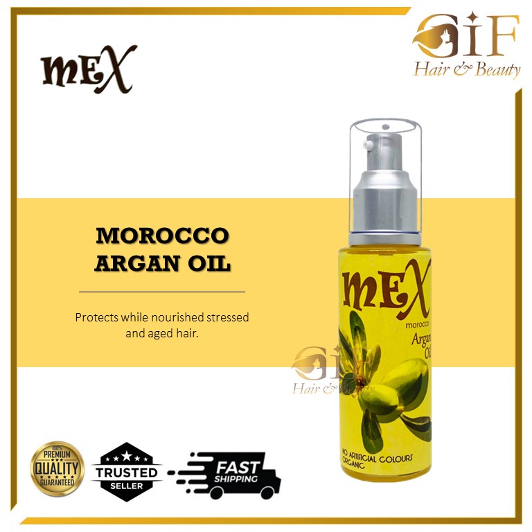 MEX Morocco Argan Oil Hair Serum 120ml Shopee Malaysia