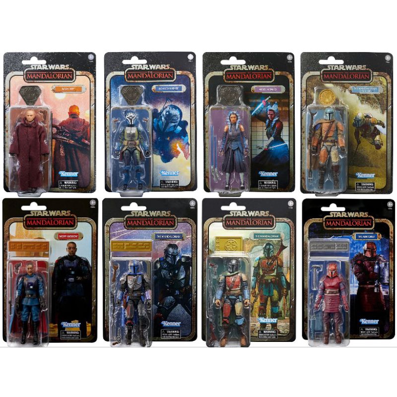 Figurine Star Wars Black Series - The Mandalorian (Tatooine) Credit Collection - Hasbro