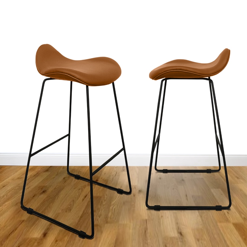 FINSSO: Ravero PU Bar Chair High Stool