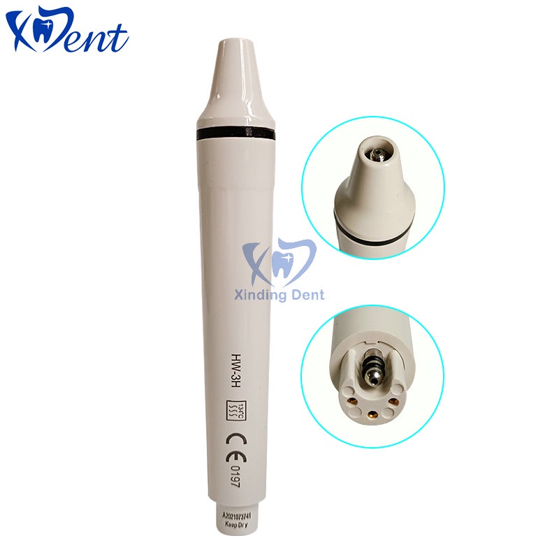 Ready Stock Detachable Dental Ultrasonic Scaler Handpiece Piezo Scaler