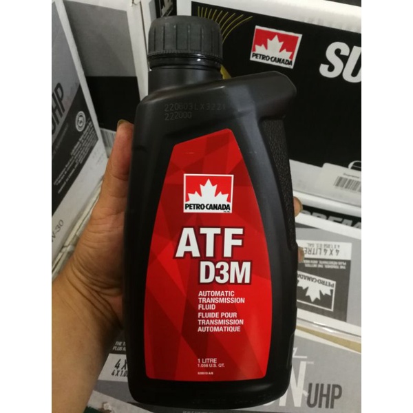 Petro-Canada D3M ATF (1L) Dexron III (H) ATF 2022 NEW PACKING | Shopee ...