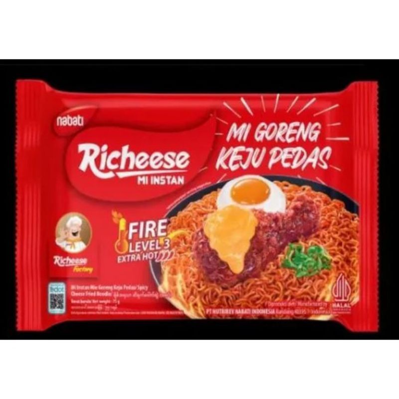 Richeese Instant Noodles Gr Shopee Malaysia