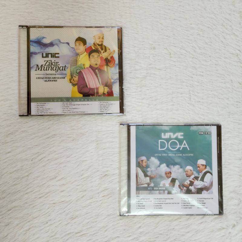 CD AUDIO PLAYER NASYID UNIC DOA dan UNIC ZIKIR MUNAJAT ☑️ READYSTOK