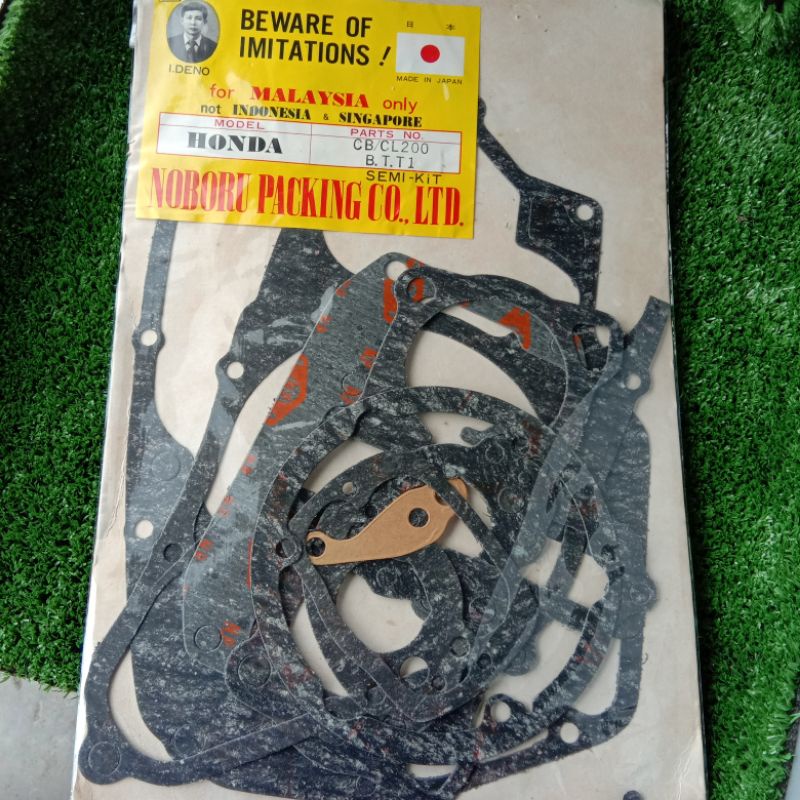 HONDA CB200 / CL200 / B.T.T 1 GASKET FULL SET ORIGINAL JAPAN NOS