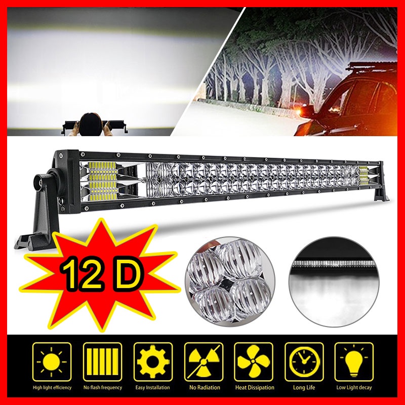 2252inch 12D Super Light Slim Led Work Light Bar SUV Jeep 4X4 Led