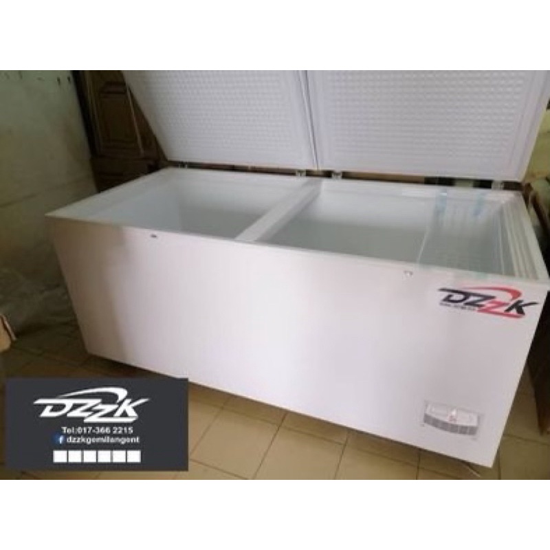 NEW Twin Compressor SBDW1000L Super XXL Chest Freezer by Solid Cool