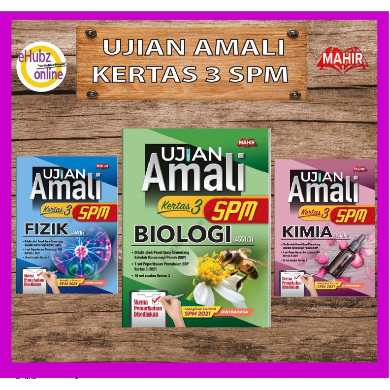 [EHUBZ] UJIAN AMALI KERTAS 3 SPM 2022 MAHIR | Shopee Malaysia