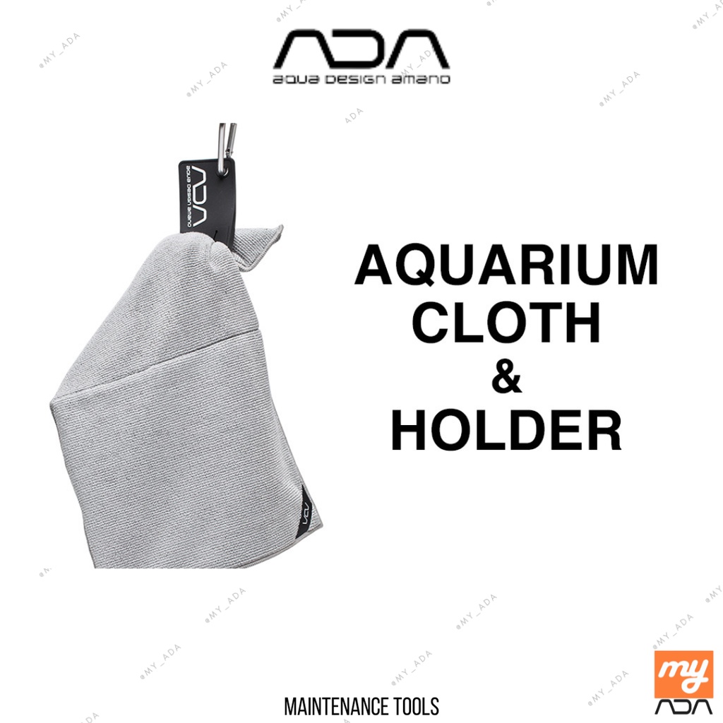 ADA Aquarium Cloth & Aquarium Cloth Holder Aqua Design Amano Aquarium