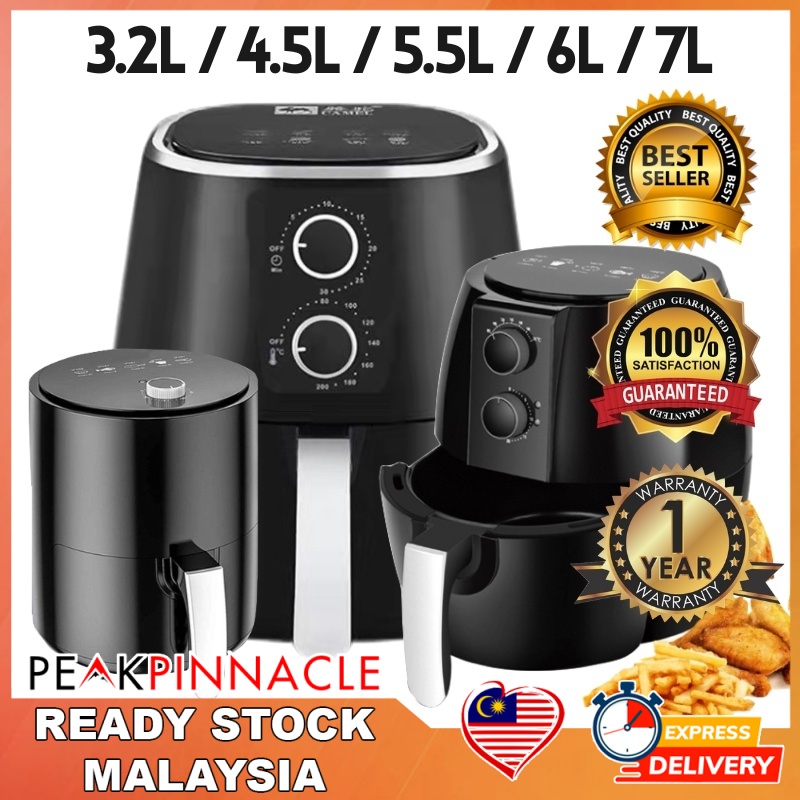 Air Fryer Automatic Oil Free Electric Household Fries Machine Non Stick Fry Tools Healthy Cooking No Oil Fry