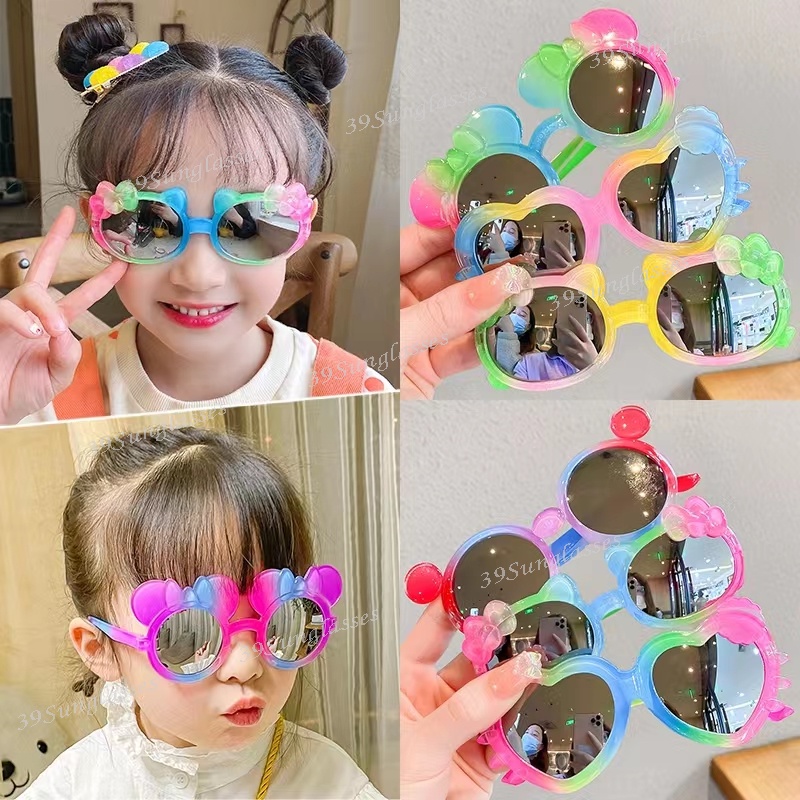 Kids Accessories Children's Boys Lovely outdoor sunshade glasses Girls ...