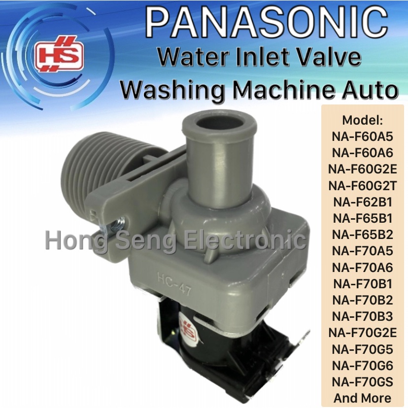 Panasonic NA-F65B2 / FVS-97V1 / NA-F70B1 / NA-F65B1 / NA-F62B1 And More Washing Machine Auto Water Inlet Valve