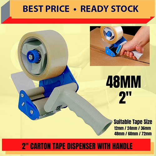 DingLi OPP Tape Dispenser (2 Inch) / Carton Tape Dispenser / Tape