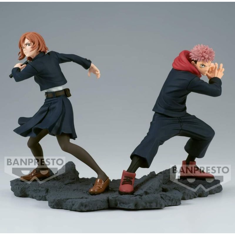 Banpresto Jujutsu Kaisen Combination Battle Yuji Itadori Nobara Kugisaki Shopee Malaysia