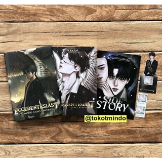 Eccedentesiast Novel (Itakrn) Bonus Jacket Book + Side Story Booklet ...