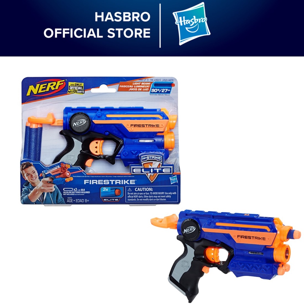 Nerf N-Strike Elite Firestrike | Shopee Malaysia