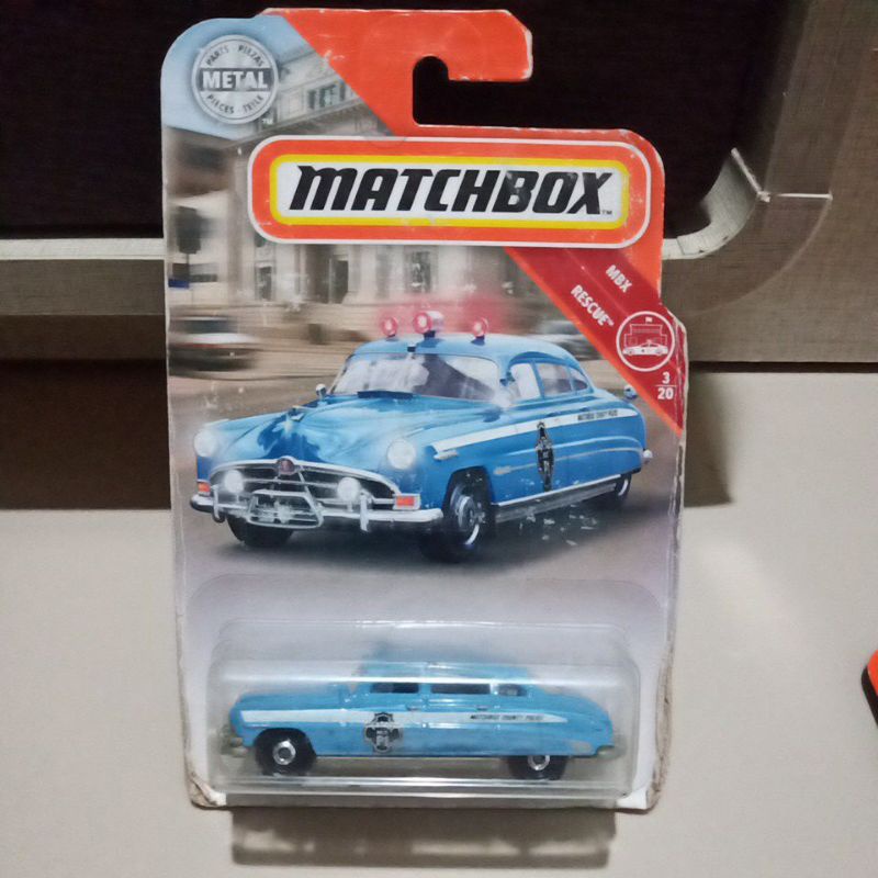 51 hudson hornet matchbox rescue | Shopee Malaysia