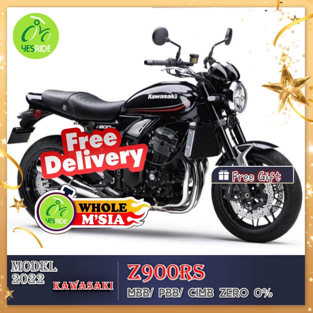 KAWASAKI Z900RS NEW MODEL | Shopee Malaysia