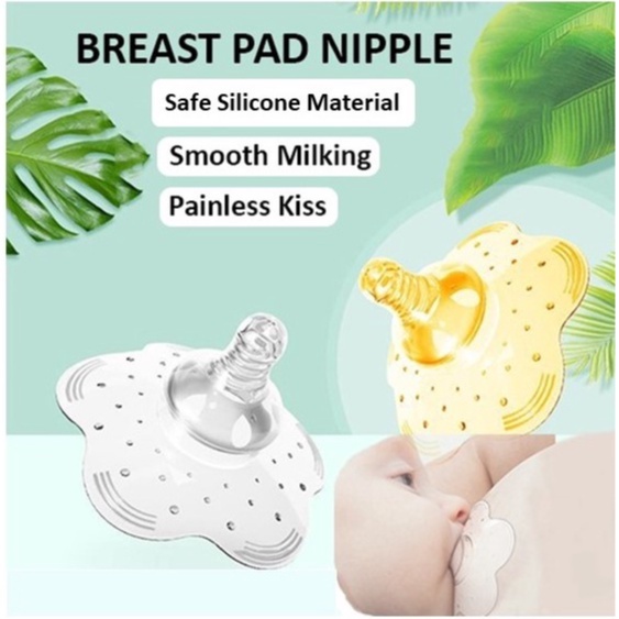 Silicone Breast Pad Nipple Shield Breastfeeding Pad Portable Nipple