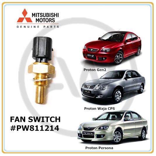 Original Mitsubishi Proton Gen2 Persona Waja CPS Radiator Coolant