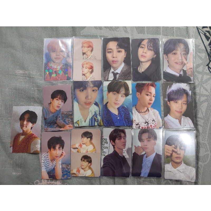 BTS and ENHYPEN official photocard | Shopee Malaysia