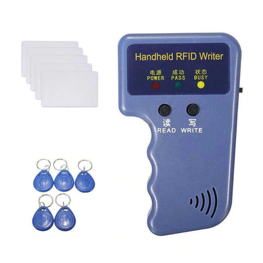 Handheld RFID Reader Writer,RFID Copier 125khz RFID Card Copier