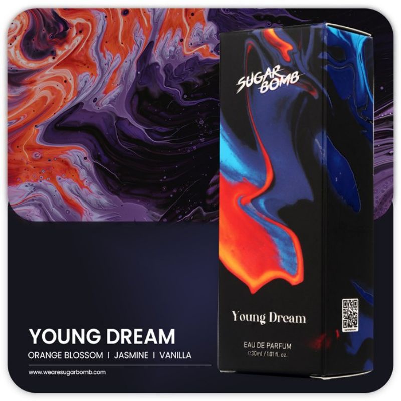 Young Dream By SugarBomb Perfume Original EDP Her Women Minyak Wangi ...