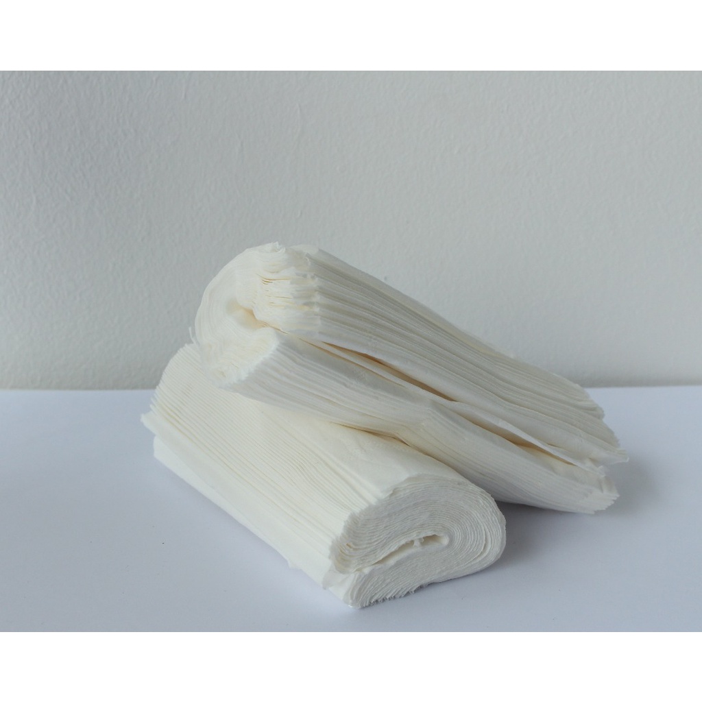 REFILLABLE TISSUE ( 50pcs ) for tissue box cylinder | Shopee Malaysia