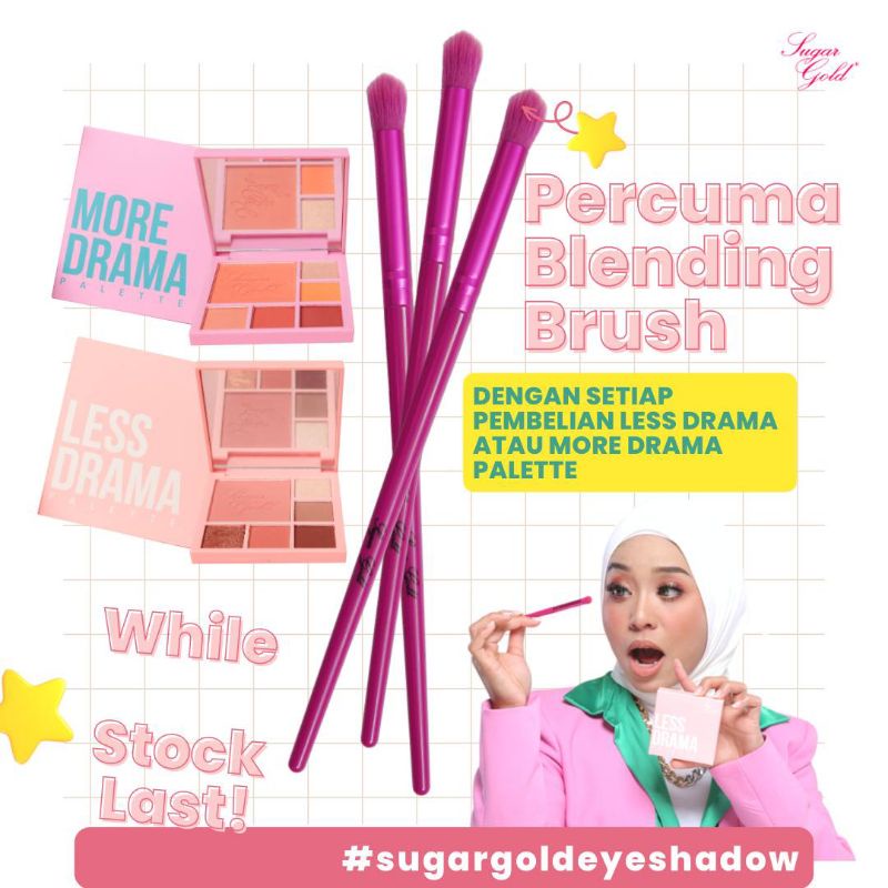 SUGAR GOLD EYESHADOW PALLETE 💯original hq💯 Shopee Malaysia