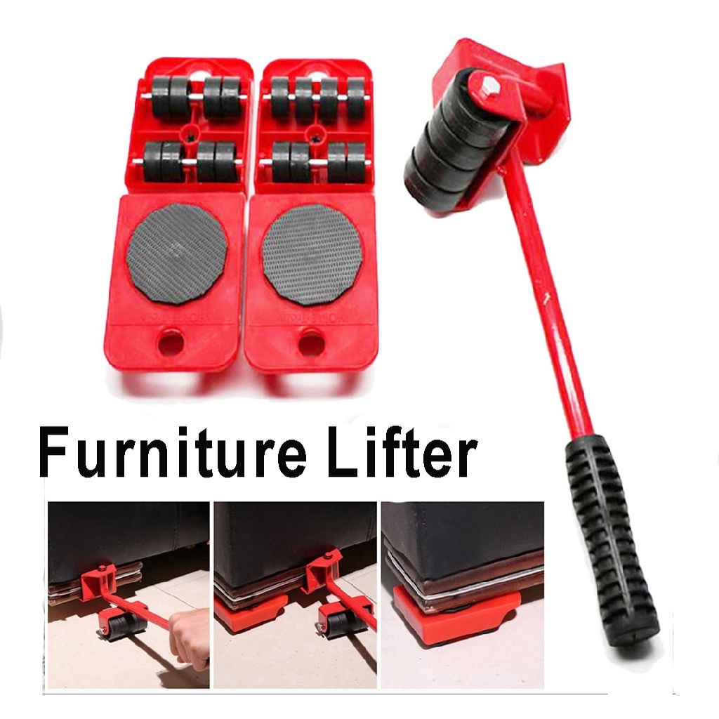Lifter Furniture Lifting Easy Slider All Directions Mover Carrying