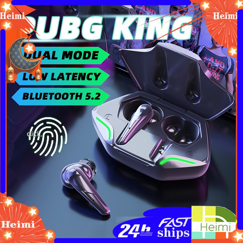 UBIK K9 Wireless bluetooth earphone gaming earbuds original K55 cool