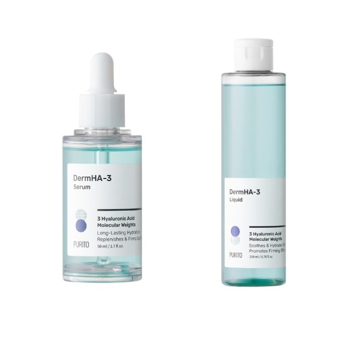 [PURITO] DermHA-3 Serum / Liquid