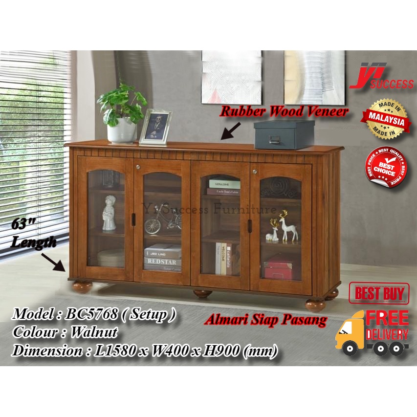 Yi Success Low Display / Hall / Almari Hiasan / Living