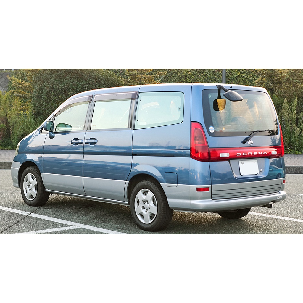 Used Japan Original Rear Bumper Fit For Nissan Serena C24 [Picture It ...