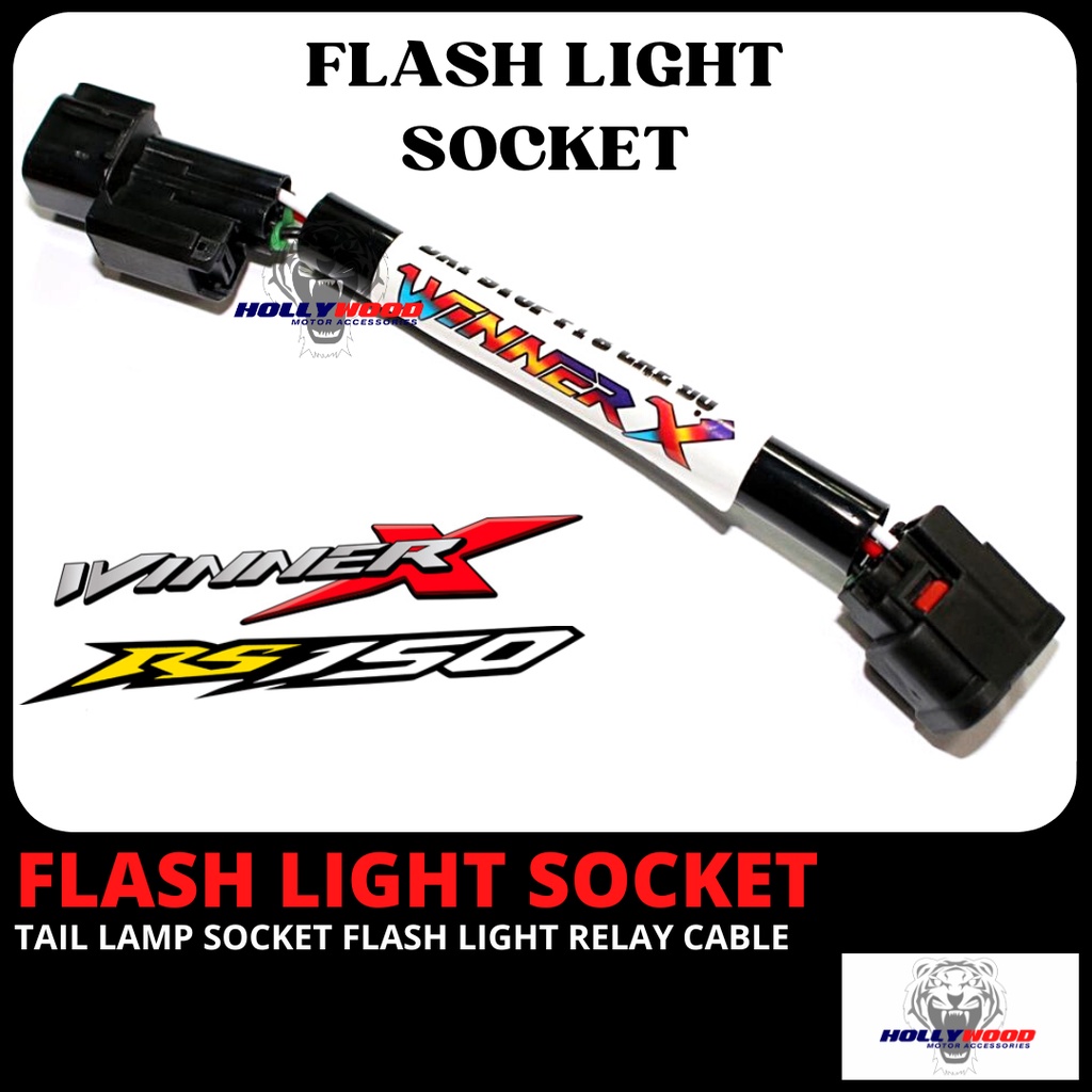 HONDA RSX RSX150 FLASH LIGHT SOCKET TAIL LAMP TAIL LIGHT LAMPU BELAKANG