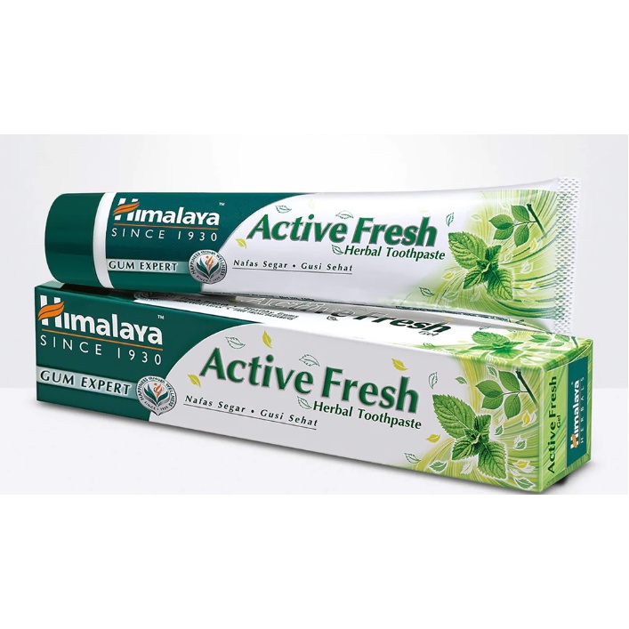 Himalayan Active Fresh Toothpaste | Shopee Malaysia