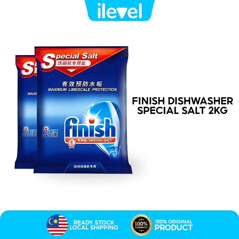 Finish Dishwasher Salt (2kg) Shopee Malaysia