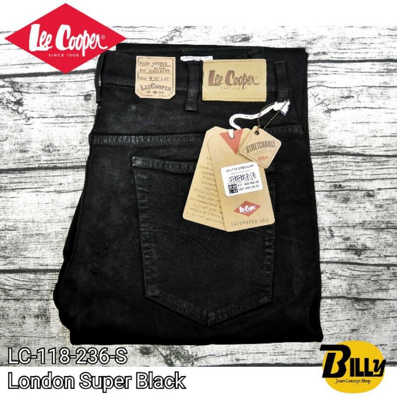 Opiate Lionel Green Street miste dig selv LEE COOPER Brand Men Regular Fit Stretchable Jeans (LC-118-236-S) | Shopee  Malaysia