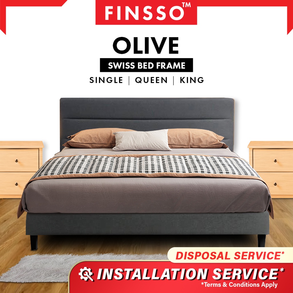 FREE SHIPPING !!! Swiss-Foundation Divan Solid Divan Bed Frame / Bedframe / Katil / Mattress KLANG VALLEY ONLY