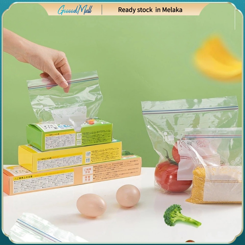 Zip Lock Bag Food Resealable Zipper Bag For Food Transparent Zip Lock