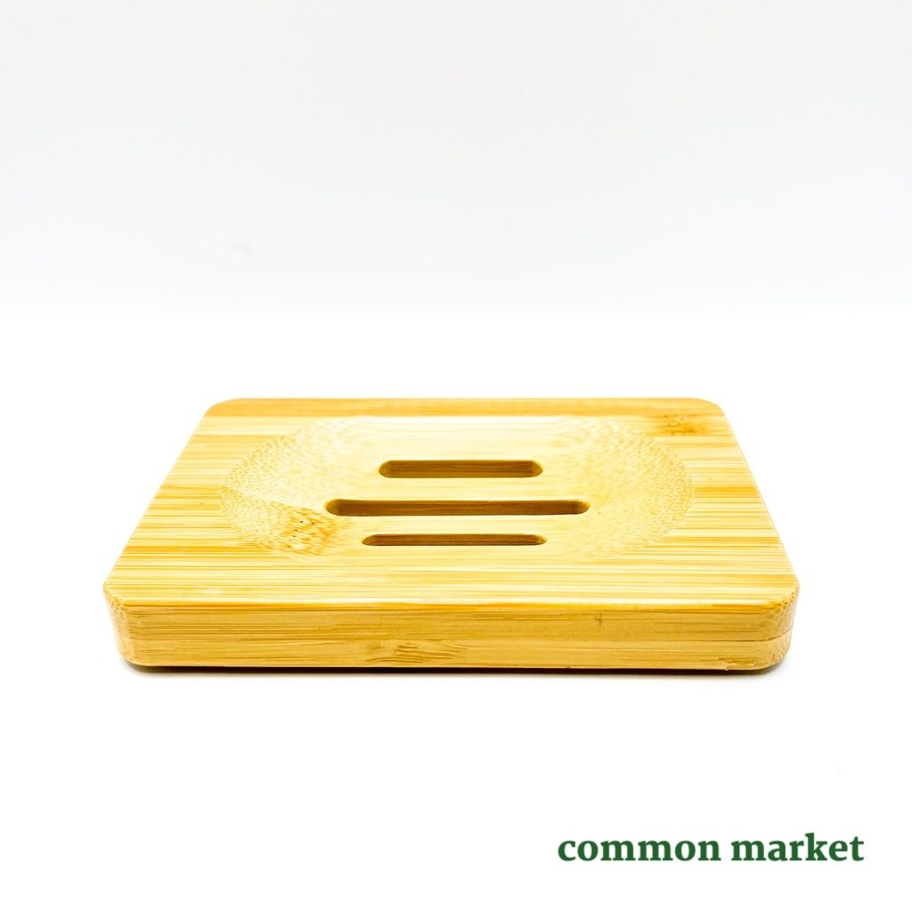 Eco-friendly & Sustainable Bamboo Soap Holder/Dish/Tray | Sabun