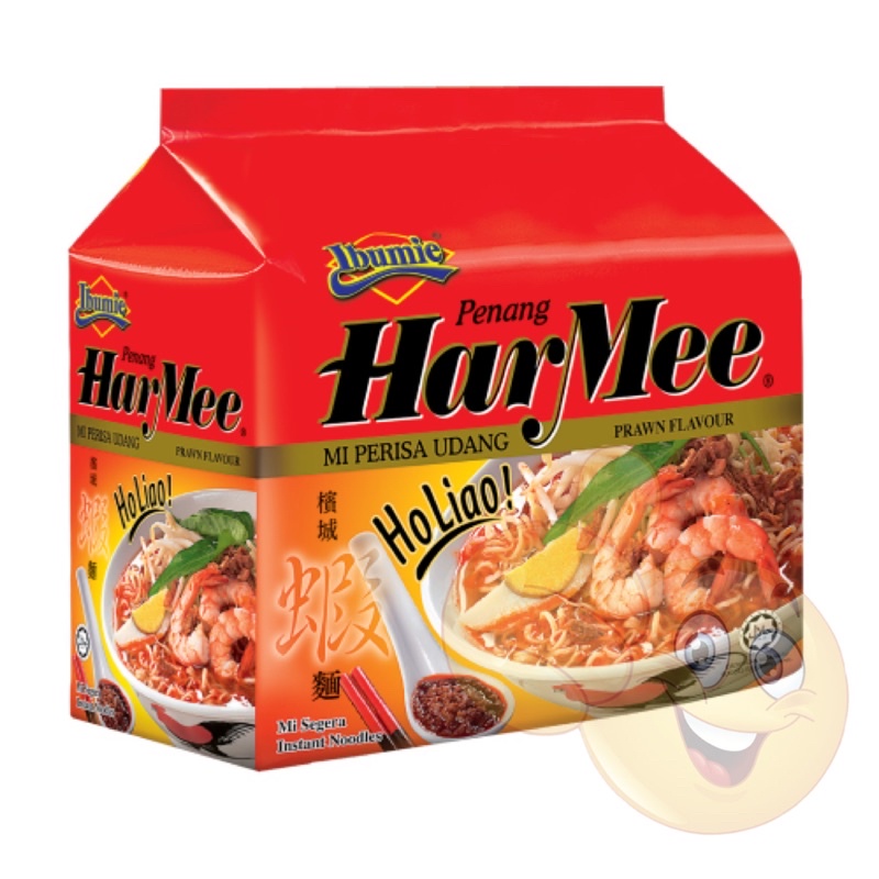 Ibumie Penang Har Mee Sup (5 x 85g)