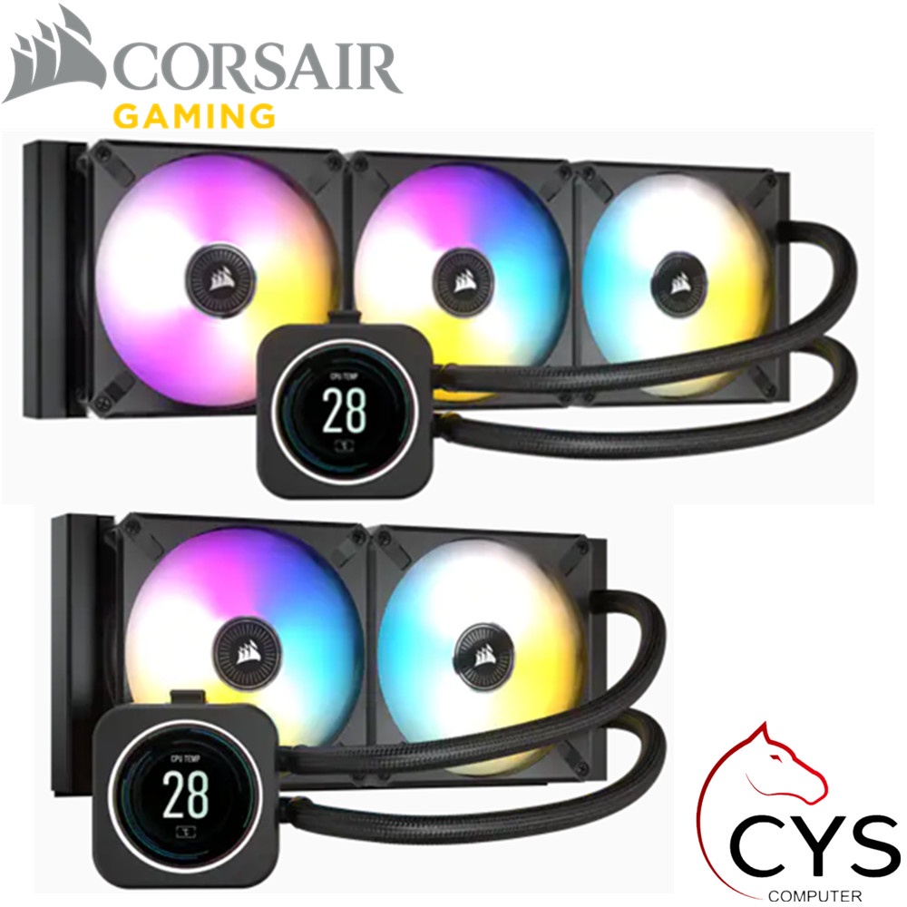 Contrôleur De Ventilateurs Corsair Commander CORE – PWM Et RGB – Pour Watercoolers H100i/H150i Etc. – état Ouvert Non Utilisé